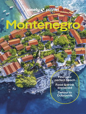 Lonely Planet Montenegro 5 - ebook